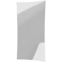 Towelrads Vetro Star 1063 x 532 mm Glass Radiator 1604B  White