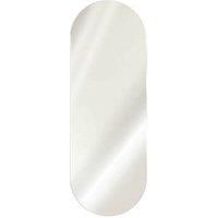 Towelrads Vetro Soap 1380 x 500 mm Glass Radiator 1651B  White