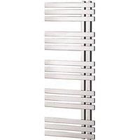 Cobham Chrome Heated Towel Rail  1200 x 500mm