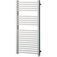 Towelrads Square Electric Towel Warmer 1200 x 600  Chrome