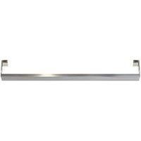 Towelrads Vetro Towel Rail 500mm Polished/Brushed Stainless Steel