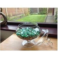 Clear Glass Jar Sweets Chocolates