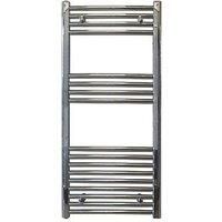 Towelrads Heating Style Blythe Ladder Rail 1000x400mm Straight - Chrome