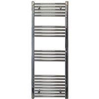 Towelrads Heating Style Blythe Ladder Rail 1200x400mm Straight  Chrome