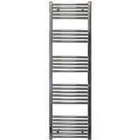 Towelrads Heating Style Blythe Ladder Rail 1600x400mm Straight  Chrome