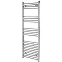 Towelrads Heating Style Blythe Ladder Rail 1400x500mm Straight  Chrome