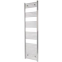 Towelrads Heating Style Blythe Ladder Rail 1800x500mm Straight  Chrome