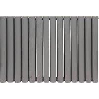 Towelrads Dorney Designer Towel Radiator 600mm x 832mm Anthracite 1996BTU (604RY)