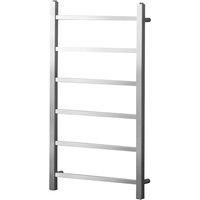Towelrads Diva Brushed Stainless Steel Towel warmer 800 x 500 573 BTUs