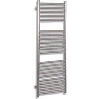 Towelrads Heating Style Joanna Towel Warmer 1200mm x 500mm  Silver