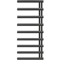 Mayfair Anthracite Heated Towel Rail  1245 x 500mm