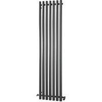 Towelrads Mayfair Vertical Towel Rail Radiator  Anthracite 1800x435