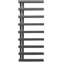 Towelrads Soho Ladder Towel Rail Radiator - Anthracite 1245x500