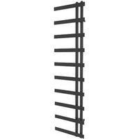 Wickes Horton Black Towel Radiator - 1800 x 500mm