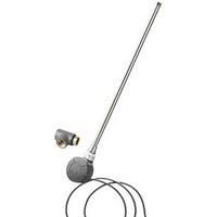 Smart Thermostatic Towel Rail Heating Element with T Piece  300W  Anthracite