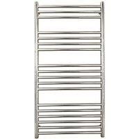 Wickes Eversley Designer Towel Radiator - 800 x 600mm