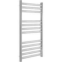Towelrads Eversley Towel Radiator 800mm x 500mm Stainless Steel 583BTU (723RY)