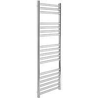 Wickes Eversley Designer Towel Radiator - 1200 x 500mm