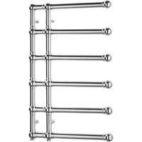 Towelrads Blandford Open Ended Ladder Towel Rail Radiator 800x500
