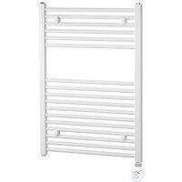 Richmond White Heated Towel Rail - 691 x 450mm