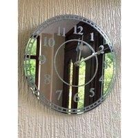 Round Sparkle Glitter Wall Clock