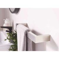 Towelrads Elcot Single Towel Bar Close Ended , 17W - Chrome