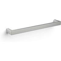 Towelrads Elcot Single Towel Bar Close Ended , 17W - Brushed Stainless Steel