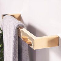 Towelrads Elcot Electric Heated Towel Rail 3 Pack - Polished Brass 630 x 40mm