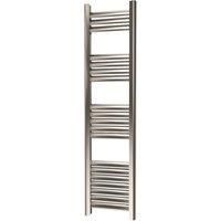 Towelrads Eton Designer Towel Radiator 1200 x 300mm Grey / Silver 1105BTU (849RY)