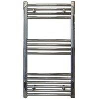 Towelrads Independent Superior Style Towel Radiator 800mm x 600mm Chrome 897BTU (718RY)