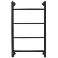 Towelrads Ballymore Designer Towel Radiator, 900x530mm - Black