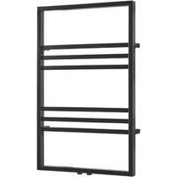Towelrads Boxford Designer Towel Radiator, 800x500mm - Black