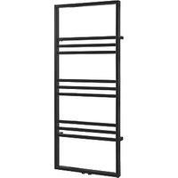 Towelrads Boxford Designer Towel Radiator, 1200x500mm - Black