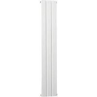 Towelrads Berkshire 1800mm x 305mm 2576BTU White Vertical Designer Radiator (813CG)