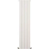 Towelrads Berkshire 1800mm x 407mm 3432BTU White Vertical Designer Radiator (846CG)