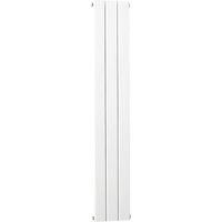 Towelrads Berkshire 1800mm x 305mm 2037BTU White Vertical Designer Radiator (520CG)