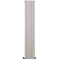 Towelrads Berkshire 1800mm x 407mm 2716BTU White Vertical Designer Radiator (495CG)