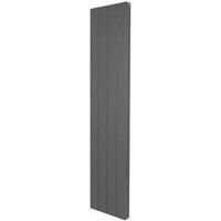 Towelrads Ascot Energy Efficient Aluminium Designer Radiator 1800m x 407mm Anthracite 3490BTU (765RY)