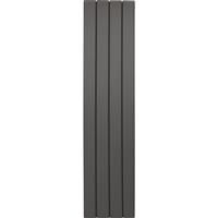 Towelrads Berkshire Double Panel Designer Radiator Anthracite 1800 x 612mm 5151Btu