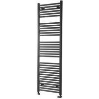 Towelrads Pisa Premium Towel Radiator 1800mm x 600mm Anthracite 3484BTU (179RY)