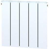 Towelrads Hanworth Plus Aluminium Designer Radiator 400mm x 400mm White 1409BTU (366RY)