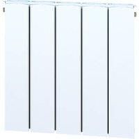 Towelrads Hanworth Plus Aluminium Designer Radiator 400mm x 640mm White 2252BTU (280RY)