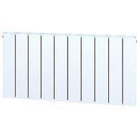 Towelrads Hanworth Plus Aluminium Designer Radiator 400mm x 960mm White 3378BTU (272RY)