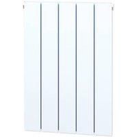 Towelrads Hanworth Plus Aluminium Designer Radiator 600mm x 400mm White 2003BTU (739RY)