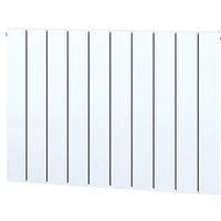 Towelrads Hanworth Plus Aluminium Designer Radiator 600mm x 640mm White 3204BTU (244RY)