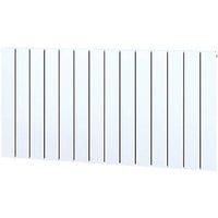Towelrads Hanworth Plus Aluminium Designer Radiator 600mm x 1120mm White 5606BTU (632RY)