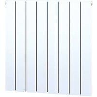 Towelrads Hanworth Plus Aluminium Designer Radiator 700mm x 400mm White 2279BTU (839RY)