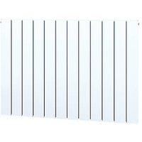 Towelrads Hanworth Plus Aluminium Designer Radiator 700mm x 960mm White 5473BTU (868RY)
