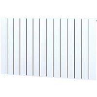 Towelrads Hanworth Plus Aluminium Designer Radiator 700mm x 1120mm White 6384BTU (495RY)