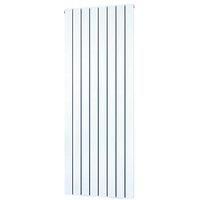 Towelrads Hanworth Plus Aluminium Designer Radiator 1800mm x 640mm White 8254BTU (118RY)
